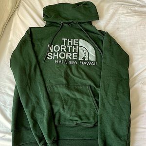 Hanes Ecosmart (recycled) Forest Green “The North Shore” Sweatshirt- Size:M/M/M